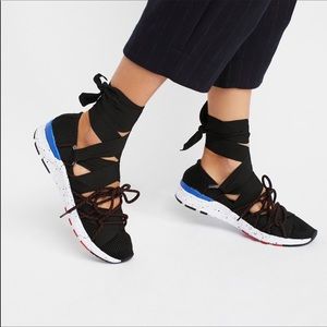 Free people tie up sneakers....very cute